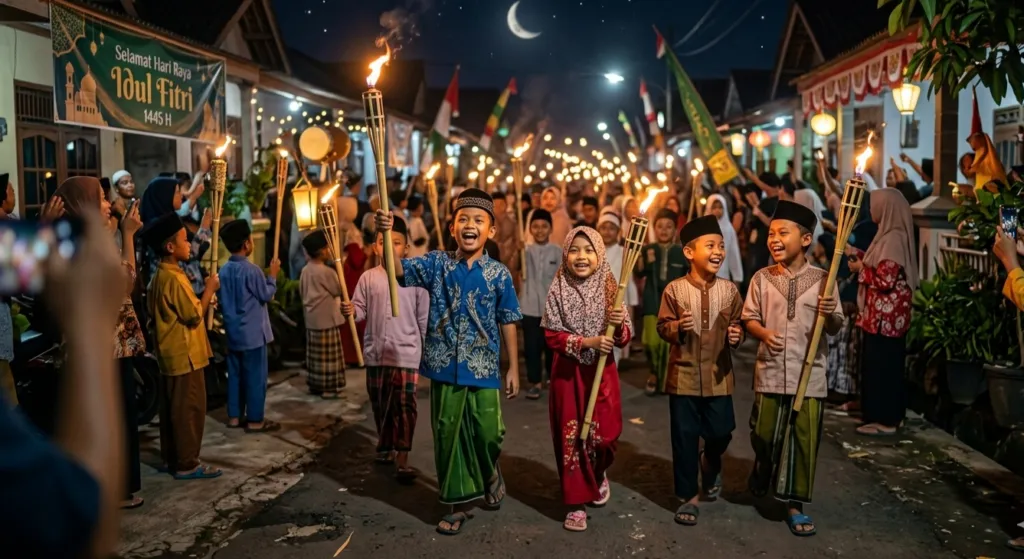 Tradisi Lebaran dan Toko Tradisional: Kuncinya di Tunggak Semi